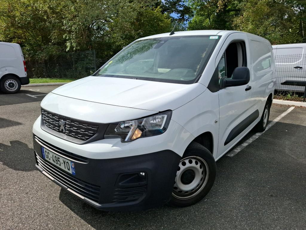 PEUGEOT PARTNER FOURGON LONG 950 KG BLUEHDI 130 S&S BVM6 ASPHALT 2021