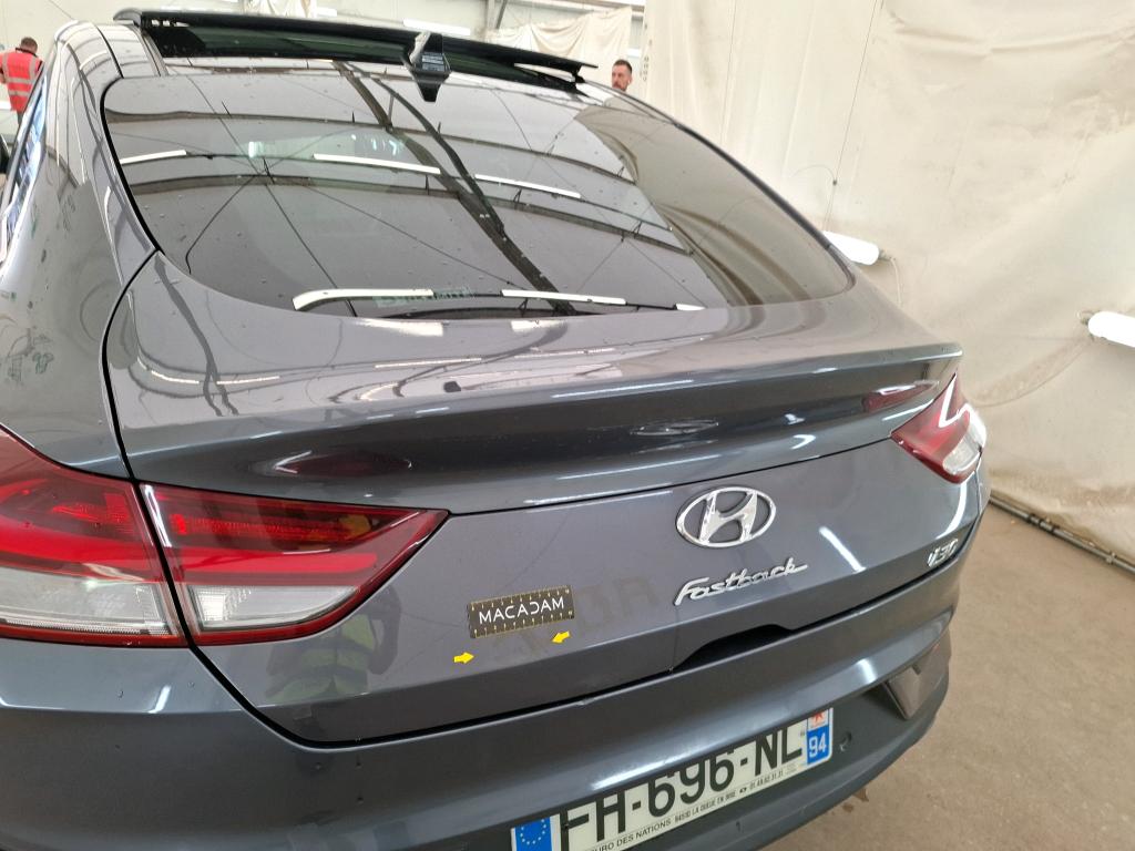 HYUNDAI i30 FASTBACK 1.4 T-GDi 140 DCT-7 N Line 2019