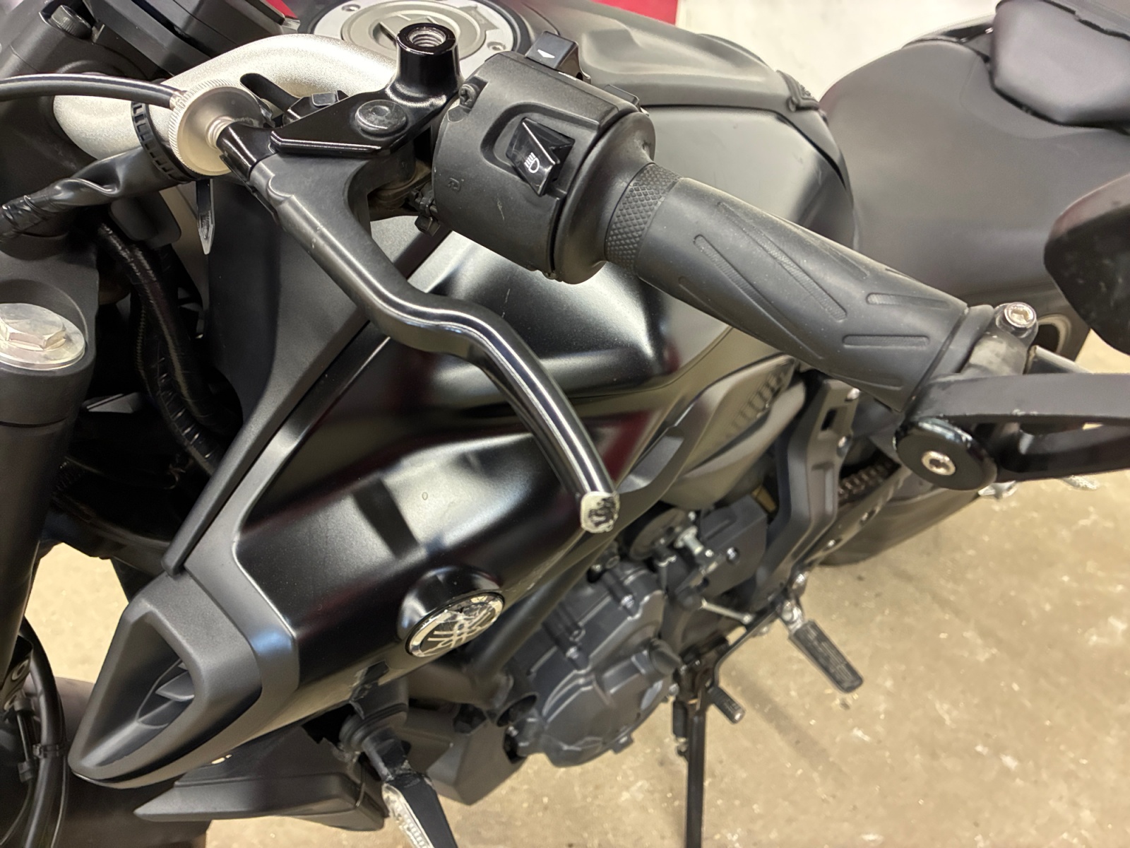 YAMAHA MOTOR FR MT07A 35KW 2022 PGD 2024