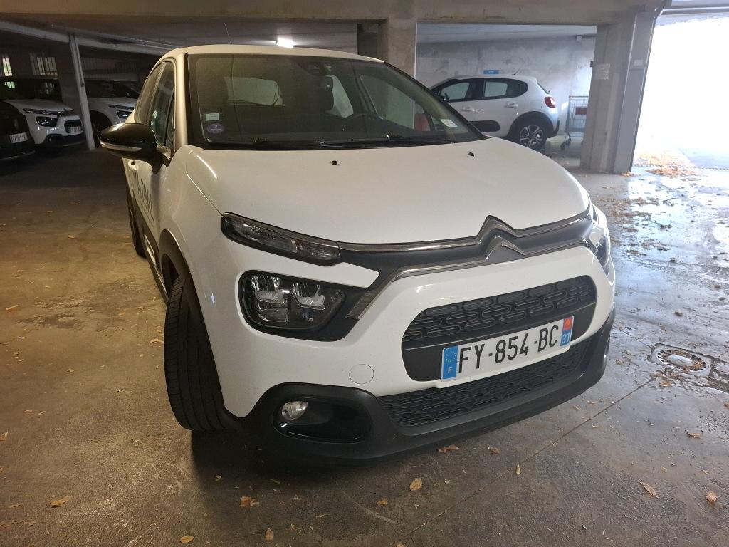 CITROEN C3 ENTREPRISE SOCIETE PURE TECH 83 S&S BVM FEEL NAV 2021