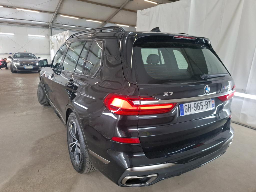 BMW X7 G07 M50i 530 ch BVA8 M Performance 2022