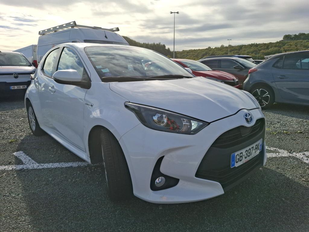 TOYOTA YARIS HYBRIDE 116h France 2021