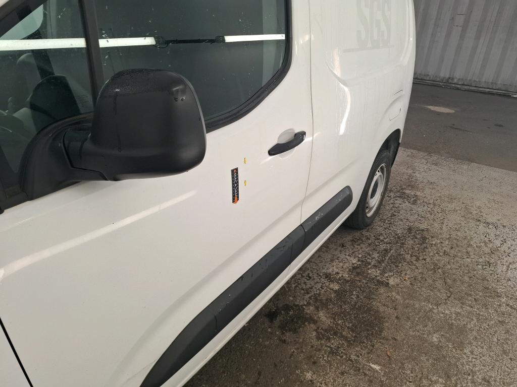 PEUGEOT PARTNER FGN FOURGON STANDARD 650 KG BLUEHDI 100 S&S BVM5 PREMIUM 2021