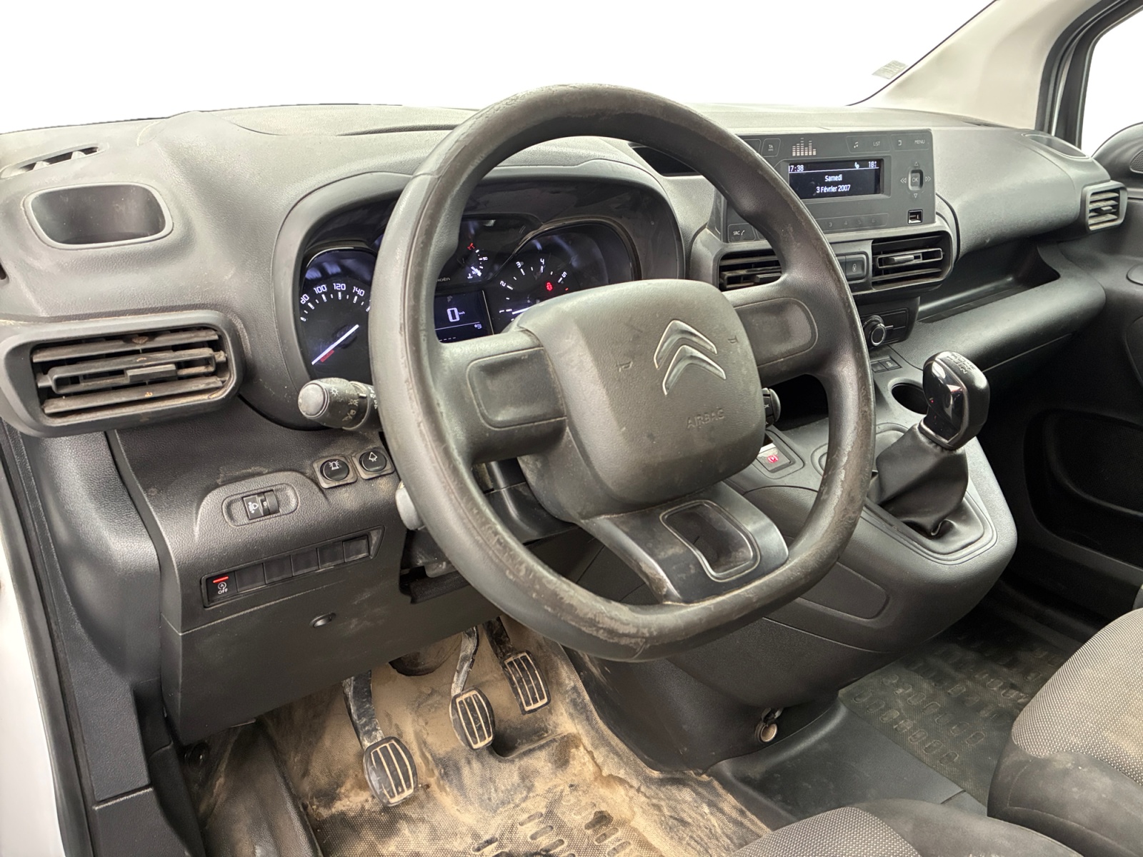CITROEN BERLINGO VAN M 1000 BLUEHDI 100 S&S CLUB 2019