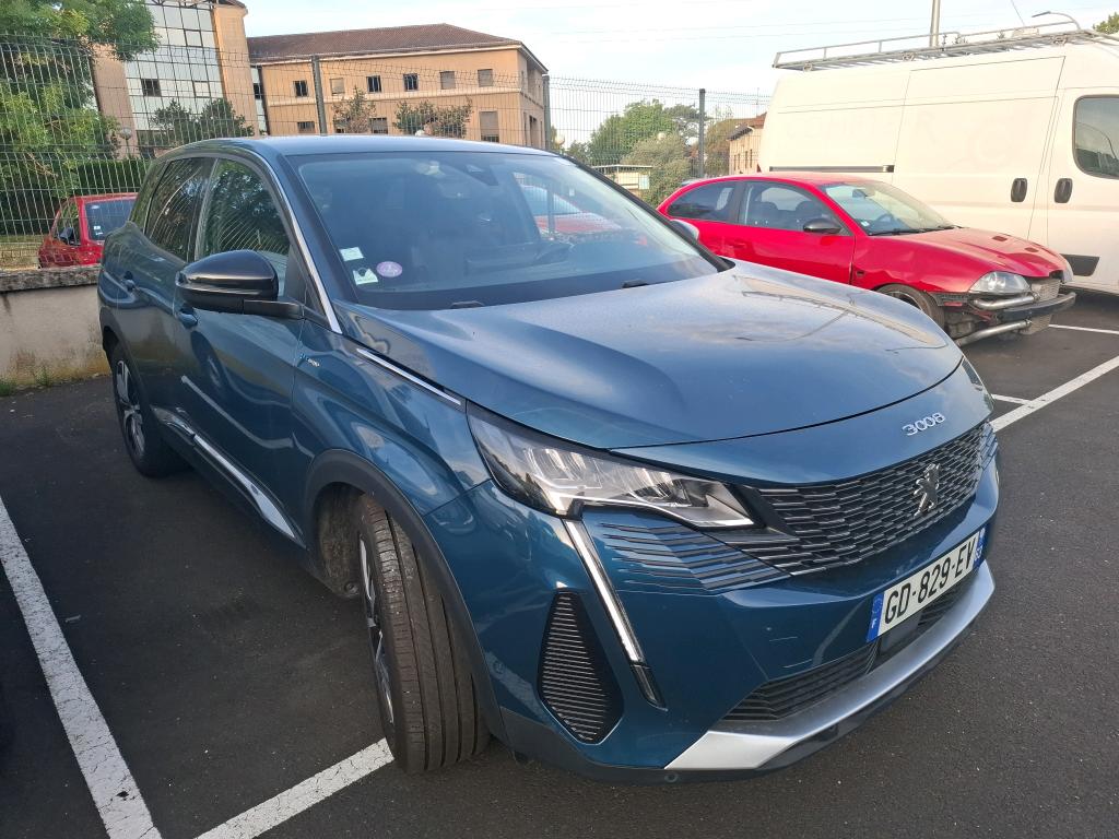 PEUGEOT 3008 Hybrid 225 e-EAT8 Allure 2021