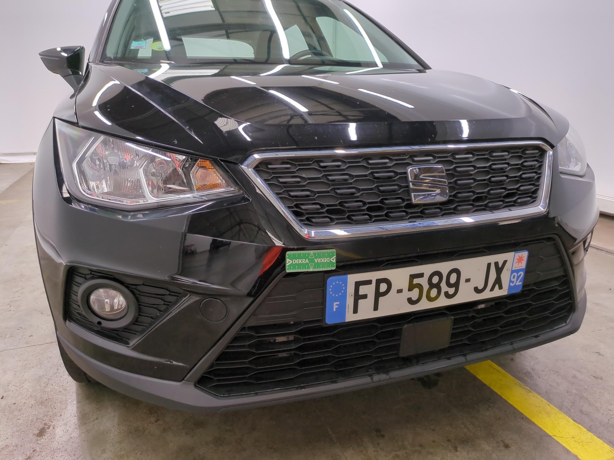 SEAT ARONA BUSINESS 1.6 TDI 95 ch Start/Stop DSG7 Style 2020