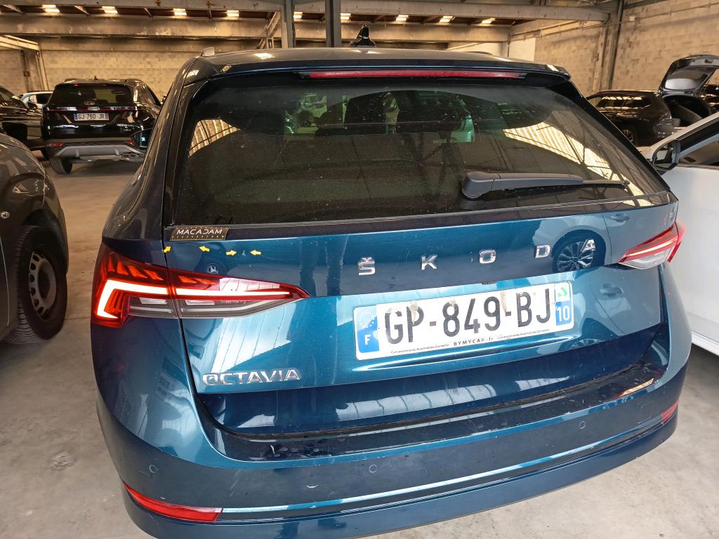 SKODA OCTAVIA COMBI 2.0 TDI 150 ch DSG7 Style 2023