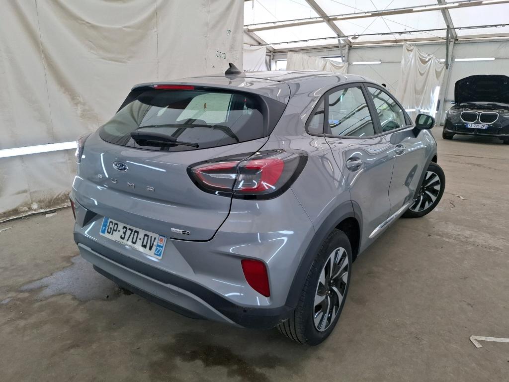 FORD PUMA 1.0 Flexifuel 125 ch S&S BVM6 Titanium Design 2 2023