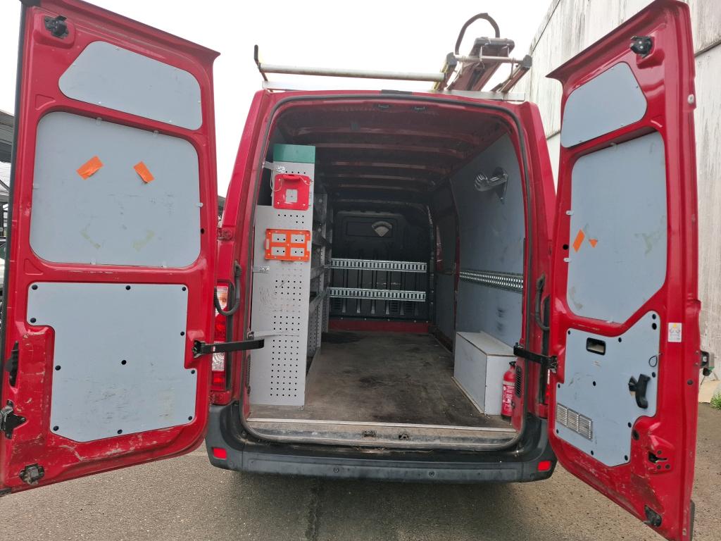 RENAULT MASTER FOURGON FGN L3H2 3.5t 2.3 dCi 130 E6 GRAND CONFORT 2017