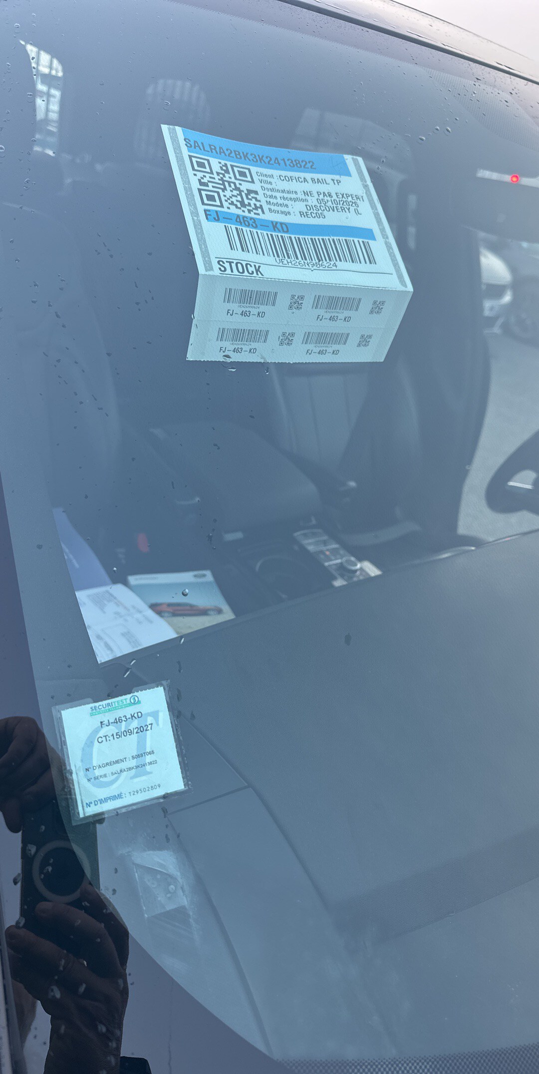 LAND ROVER DISCOVERY Mark III Sd6 3.0 306 ch HSE 2019
