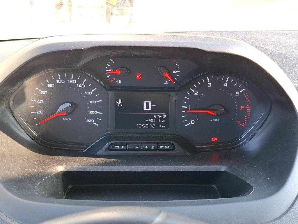 PEUGEOT PARTNER FOURGON LONG 950 KG BLUEHDI 100 S&S BVM5 PREMIUM 2021