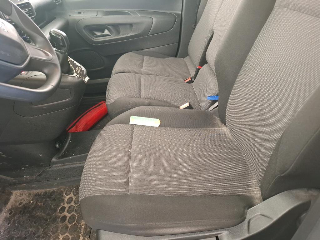PEUGEOT PARTNER FGN FOURGON STANDARD 650 KG BLUEHDI 75 BVM5 PREMIUM 2022