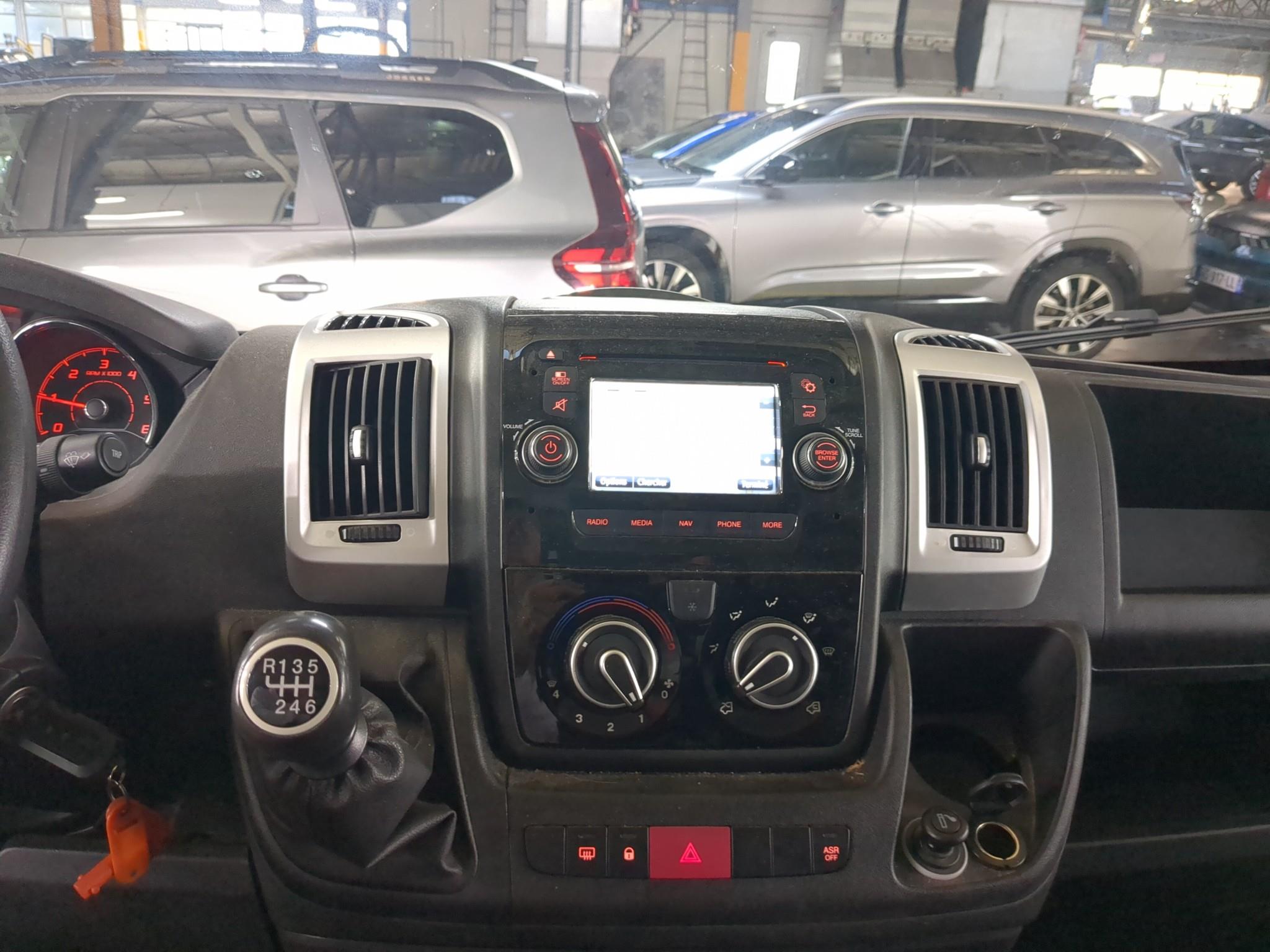 FIAT DUCATO CHASSIS CABINE CC 3.5 L 2.3 MJT 130 EURO 6 PACK PRO NAV 2018
