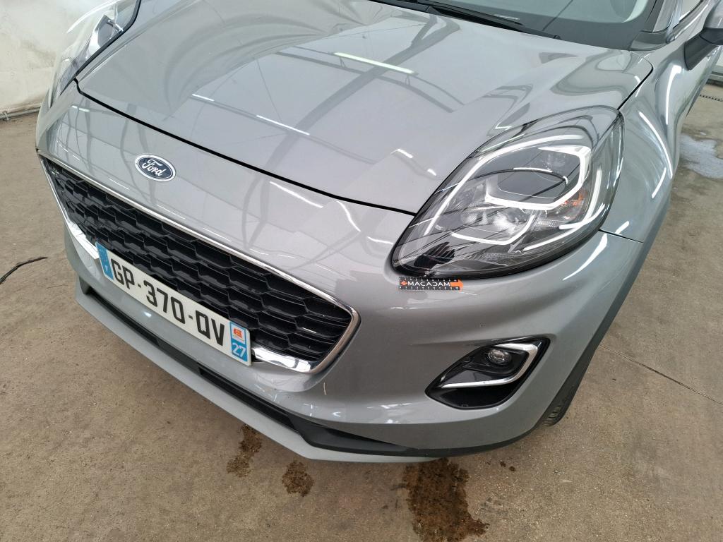 FORD PUMA 1.0 Flexifuel 125 ch S&S BVM6 Titanium Design 2 2023