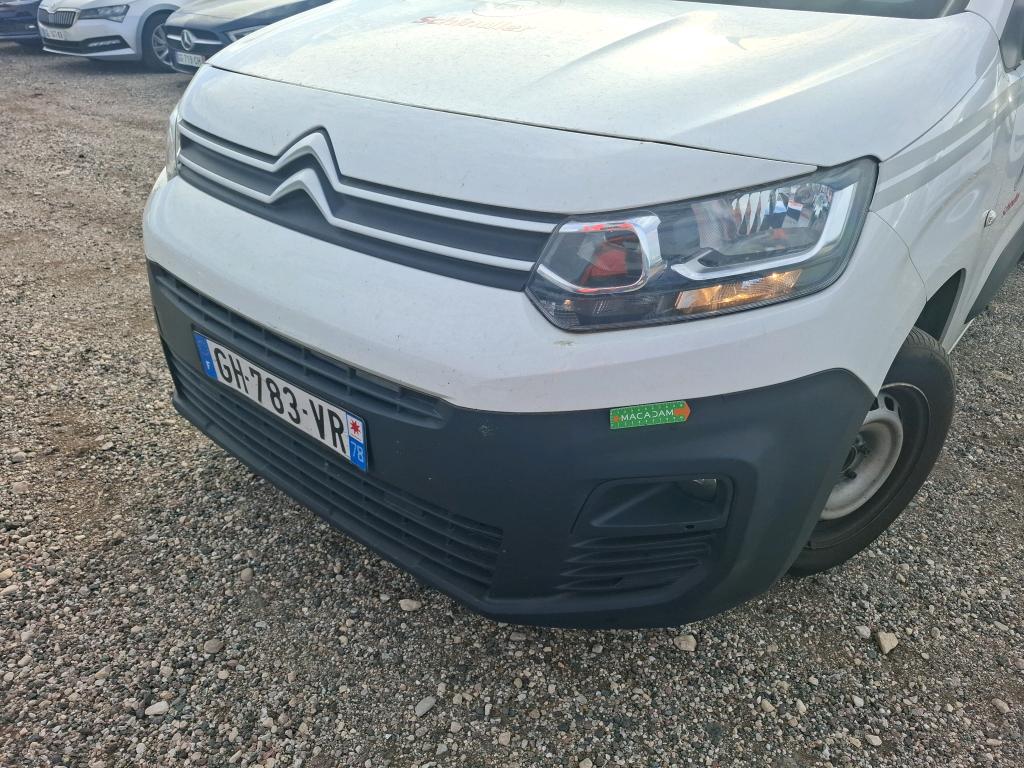 CITROEN BERLINGO VAN M 650 BLUEHDI 100 S&S BVM6 CLUB 2022