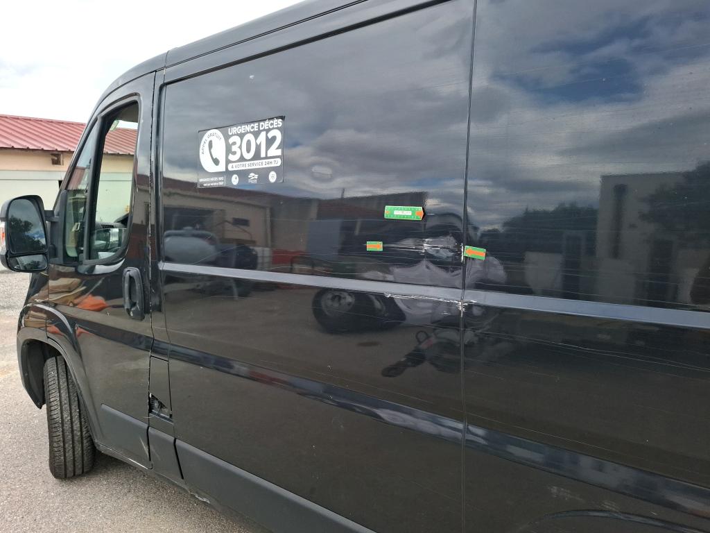 PEUGEOT BOXER FOURGON TOLE 330 L1H1 BLUEHDI 120 S&S PREMIUM 2020