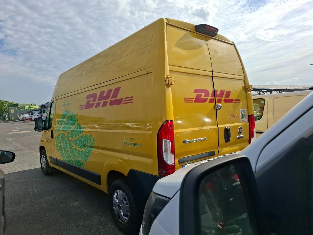 FIAT DUCATO E-DUCATO FOURGON TOLE 3.5 L H3 122 47KWH PACK 2022
