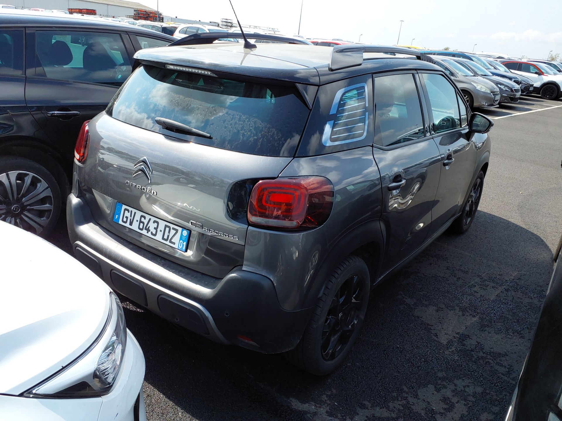 CITROEN C3 AIRCROSS PureTech 110 S&S BVM6 Max 2024