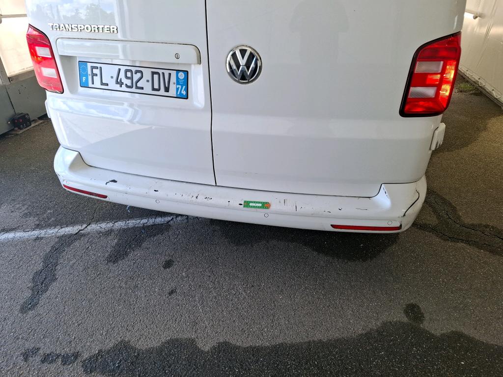 VOLKSWAGEN TRANSPORTER FOURGON FGN TOLE L2H1 2.0 TDI 102 BUSINESS LINE 2019