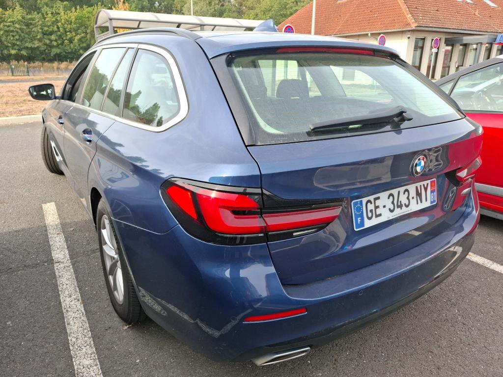 BMW SERIE 5 TOURING G31 LCI 520d TwinPower Turbo 190 ch BVA8 Lounge 2022