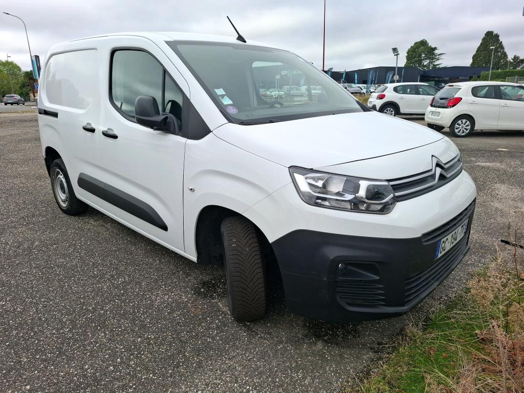 CITROEN BERLINGO VAN M 650 PURETECH 110 S&S BVM6 CLUB 2021
