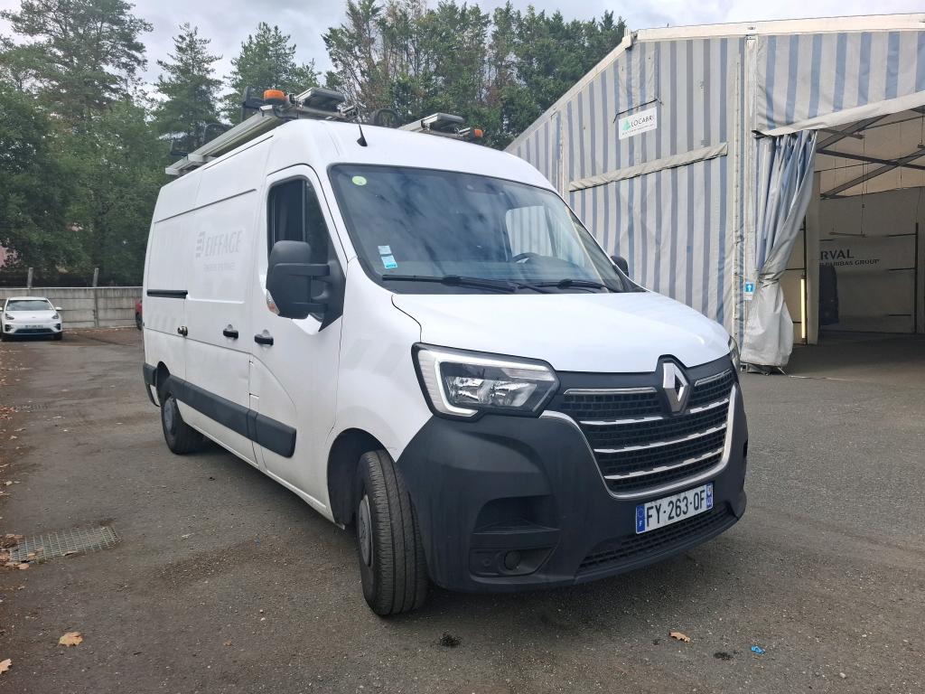 RENAULT MASTER FOURGON FGN TRAC F3300 L2H2 DCI 135 GRAND CONFORT 2021