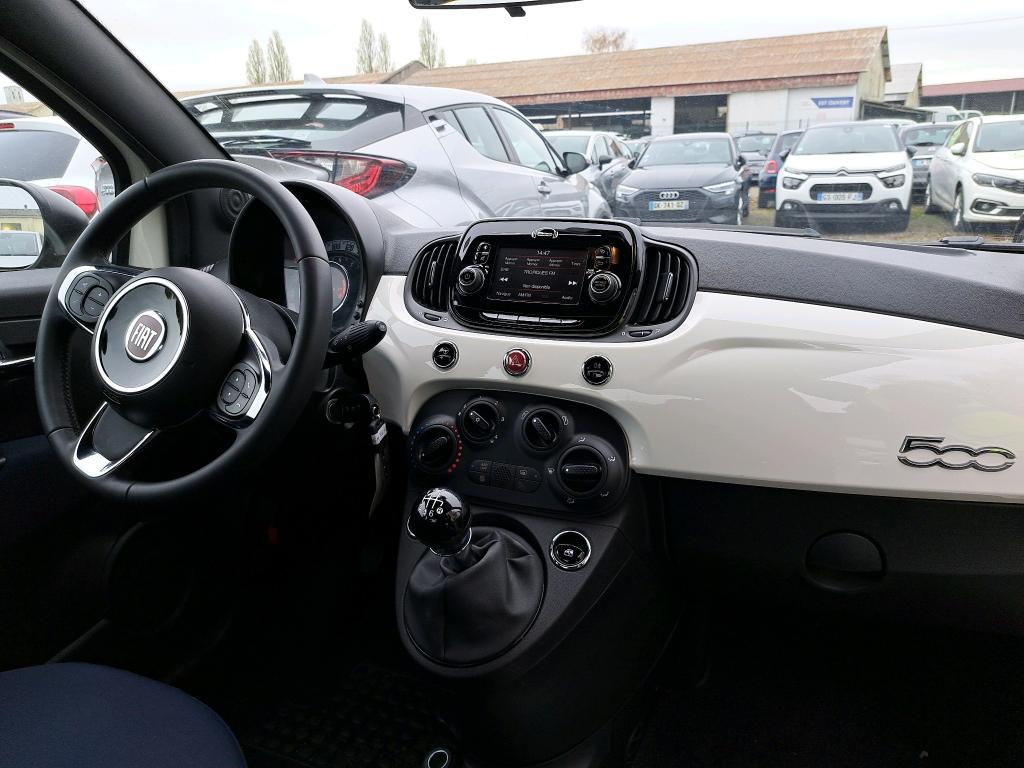 FIAT 500 MY22 1.0 70 ch Hybride BSG S/S Cult 2022