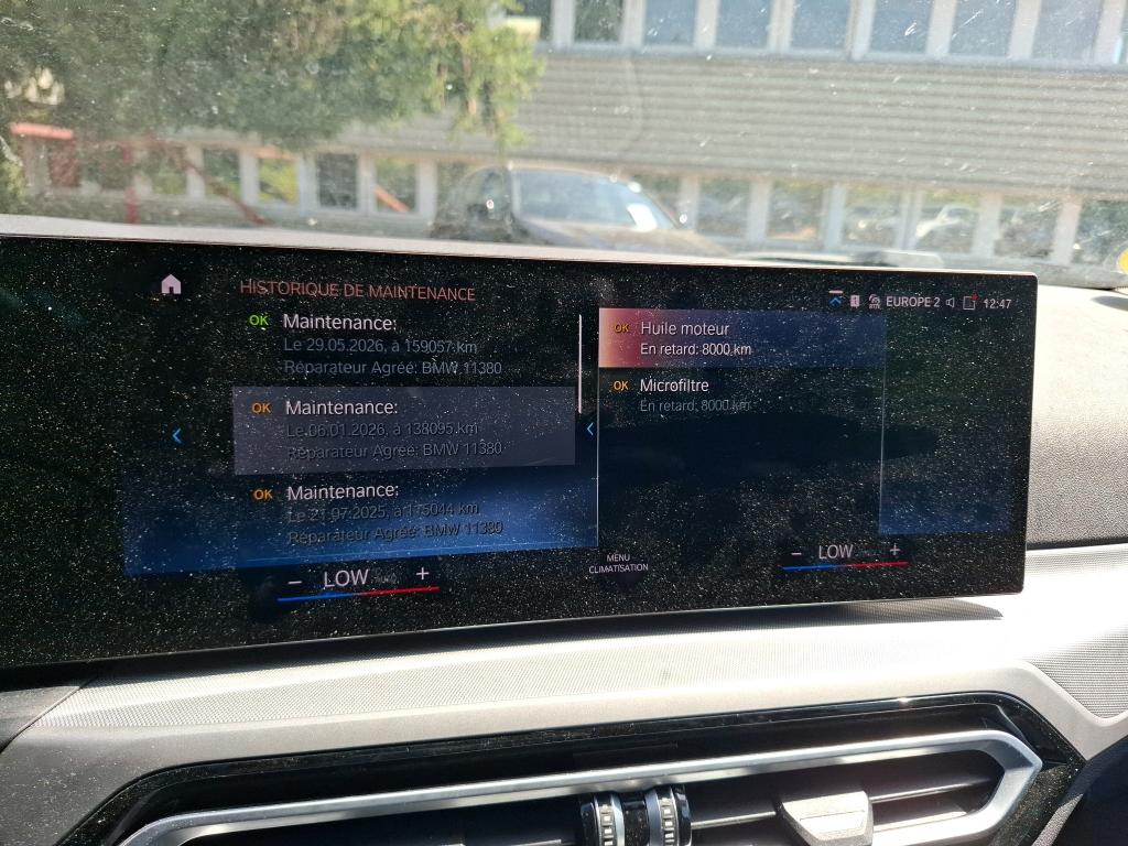 BMW SERIE 3 G20 LCI 318d 150 ch BVA8 Business Design 2023