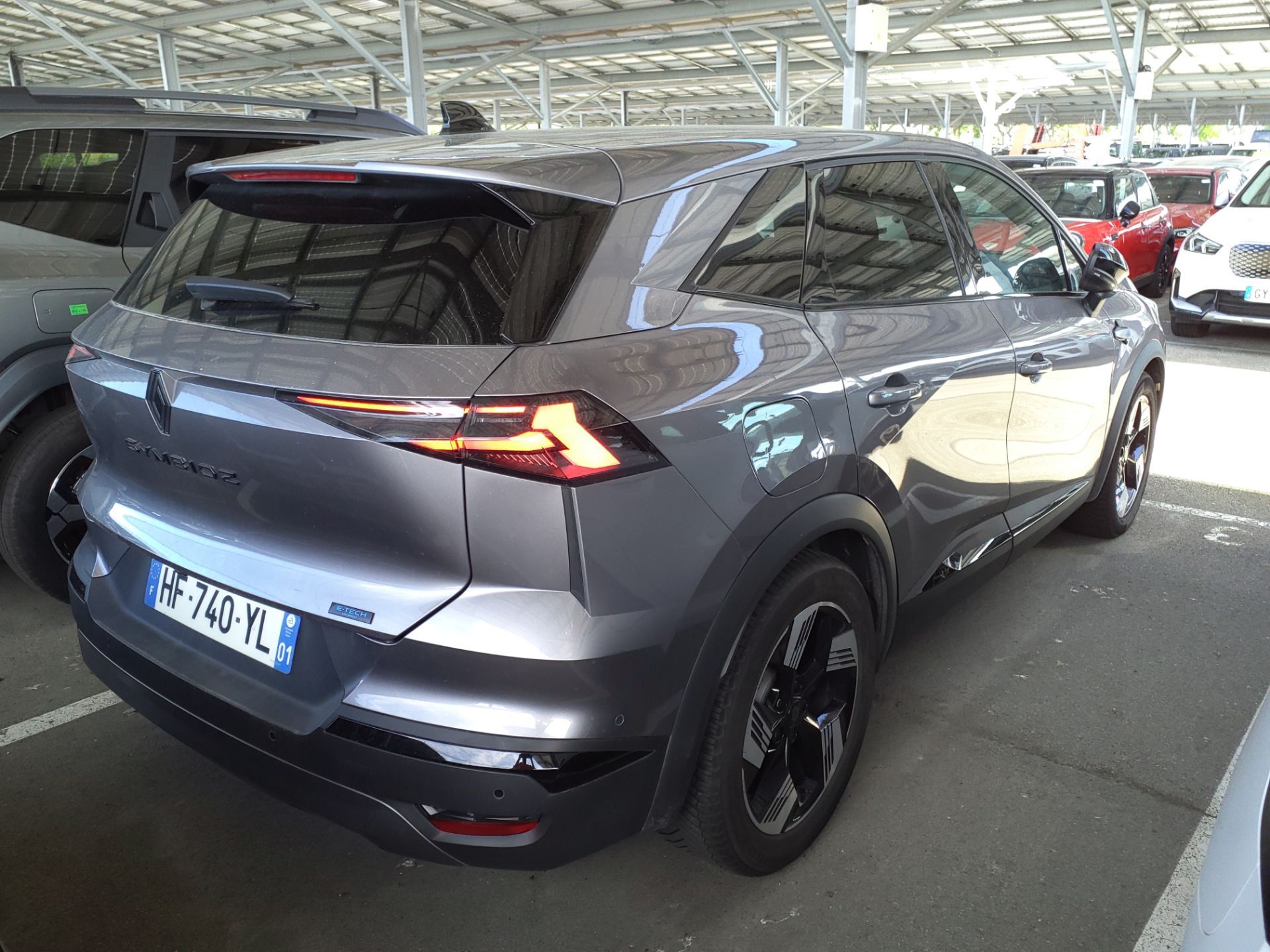 RENAULT SYMBIOZ E-Tech full hybrid 160 ch Esprit Alpine 2025