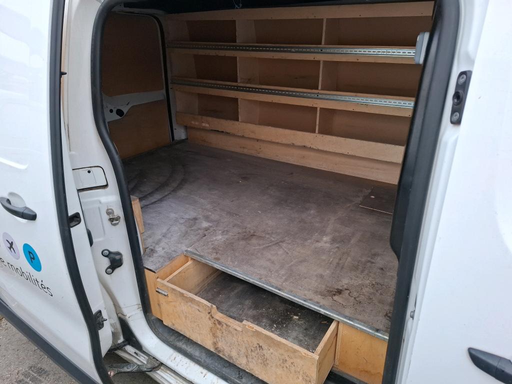 PEUGEOT EXPERT FOURGON TOLE STANDARD 1.5 BLUEHDI 120 S&S BVM6 ASPHALT 2021