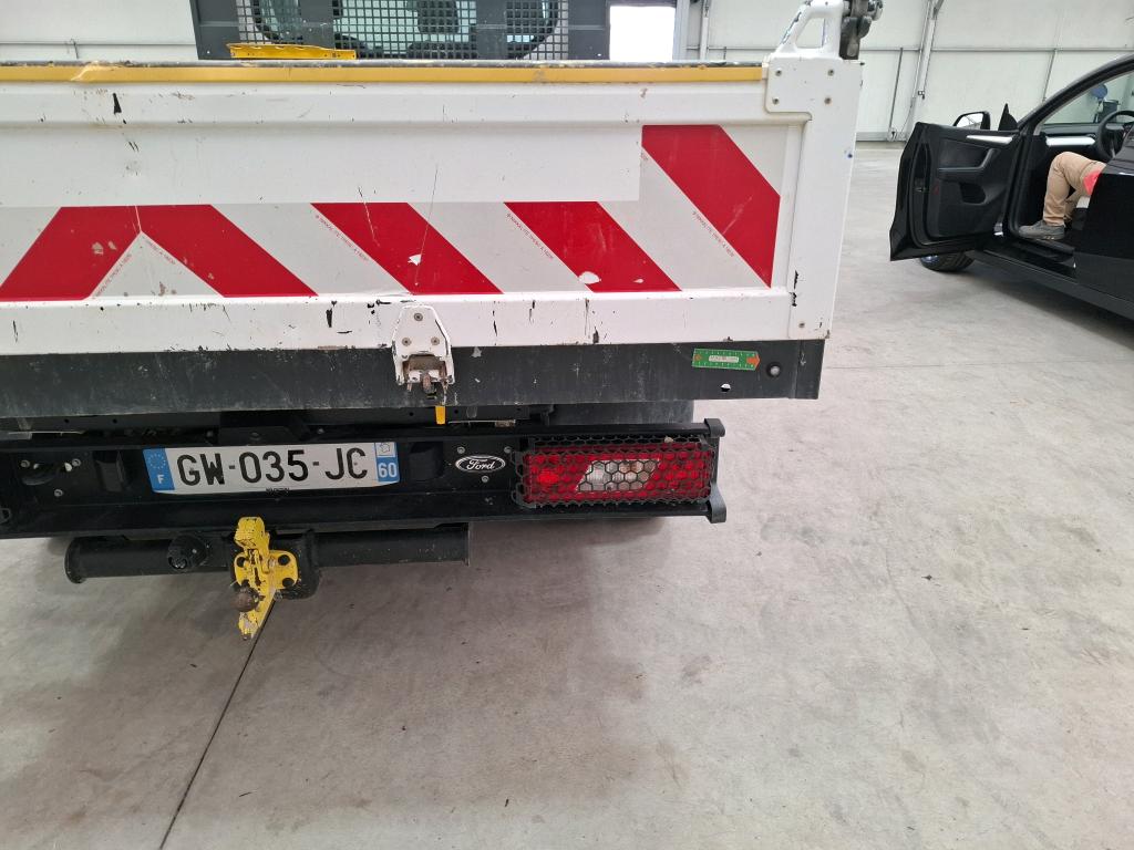 FORD TRANSIT CHASSIS CABINE CHC P350 L5 2.0 ECOBLUE 165 S&S TREND 2024