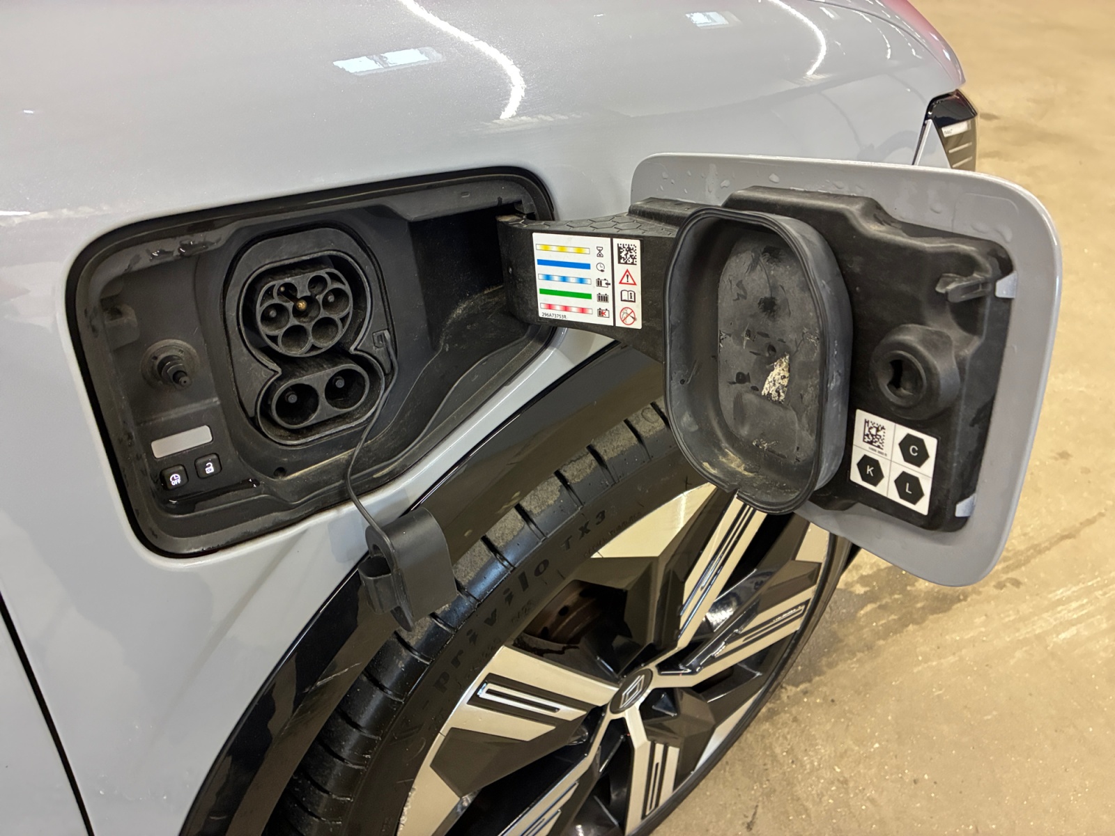 RENAULT Megane E-Tech EV60 220 ch super charge Iconic 2022
