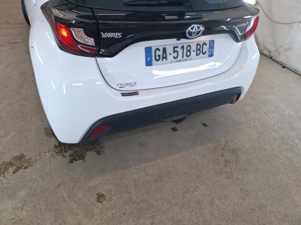 TOYOTA YARIS HYBRIDE 116h France 2021