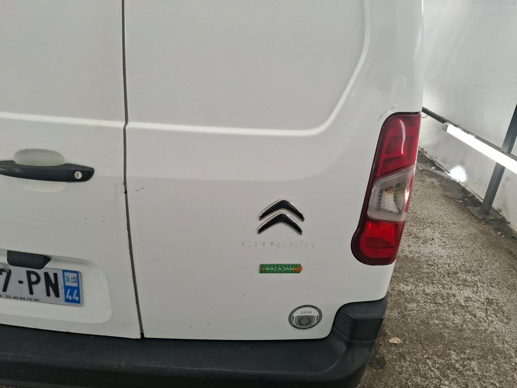 CITROEN BERLINGO VAN M 1000 BLUEHDI 100 S&S BVM5 WORKER 2019