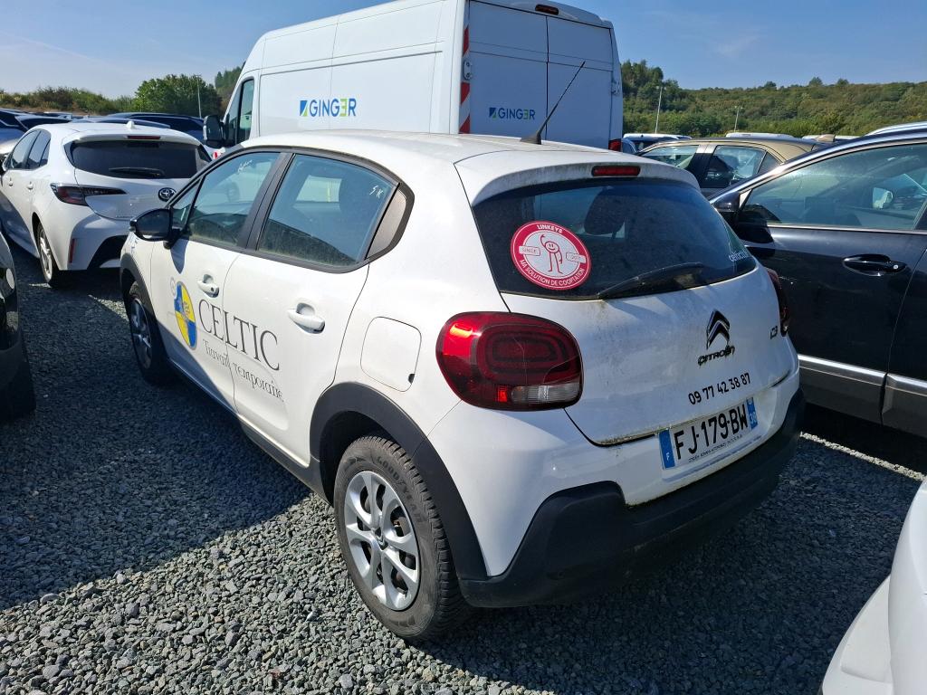 CITROEN C3 BUSINESS PureTech 82 S&S BVM5 Feel 2019