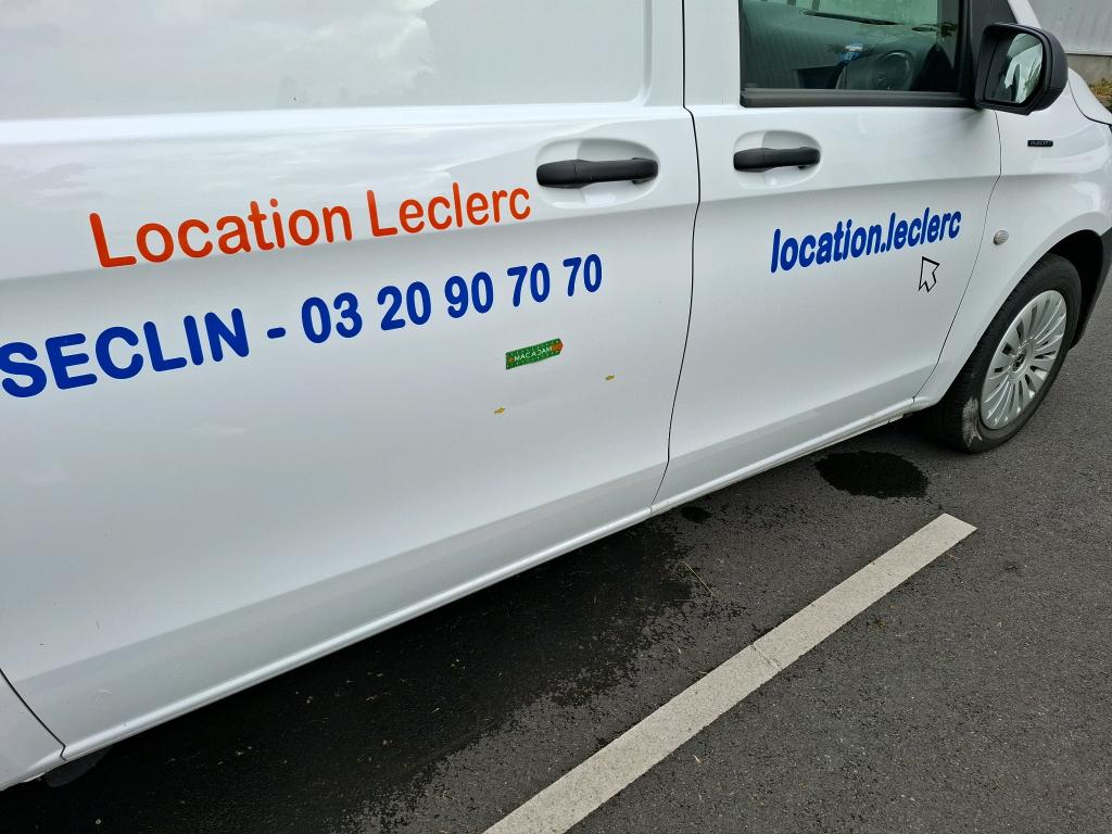 MERCEDES VITO FOURGON EVITO 60 KWH LONG FWD - 2024