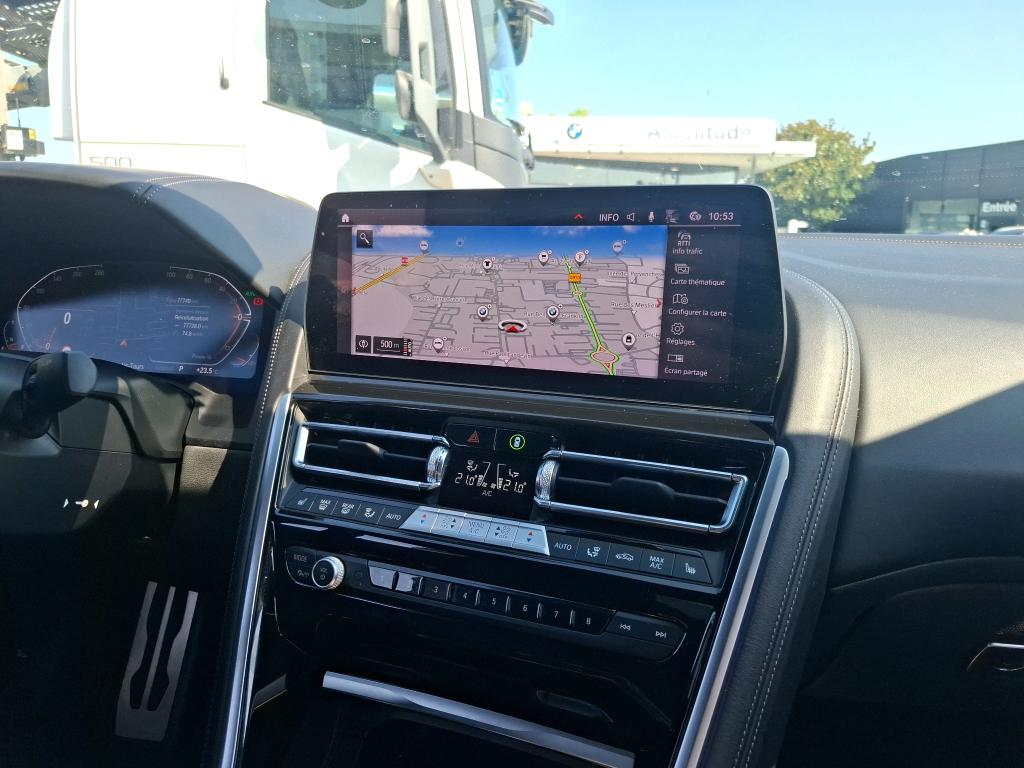 BMW SERIE 8 CABRIOLET G14 LCI 840d xDrive 340 ch BVA8 M Sport 2023