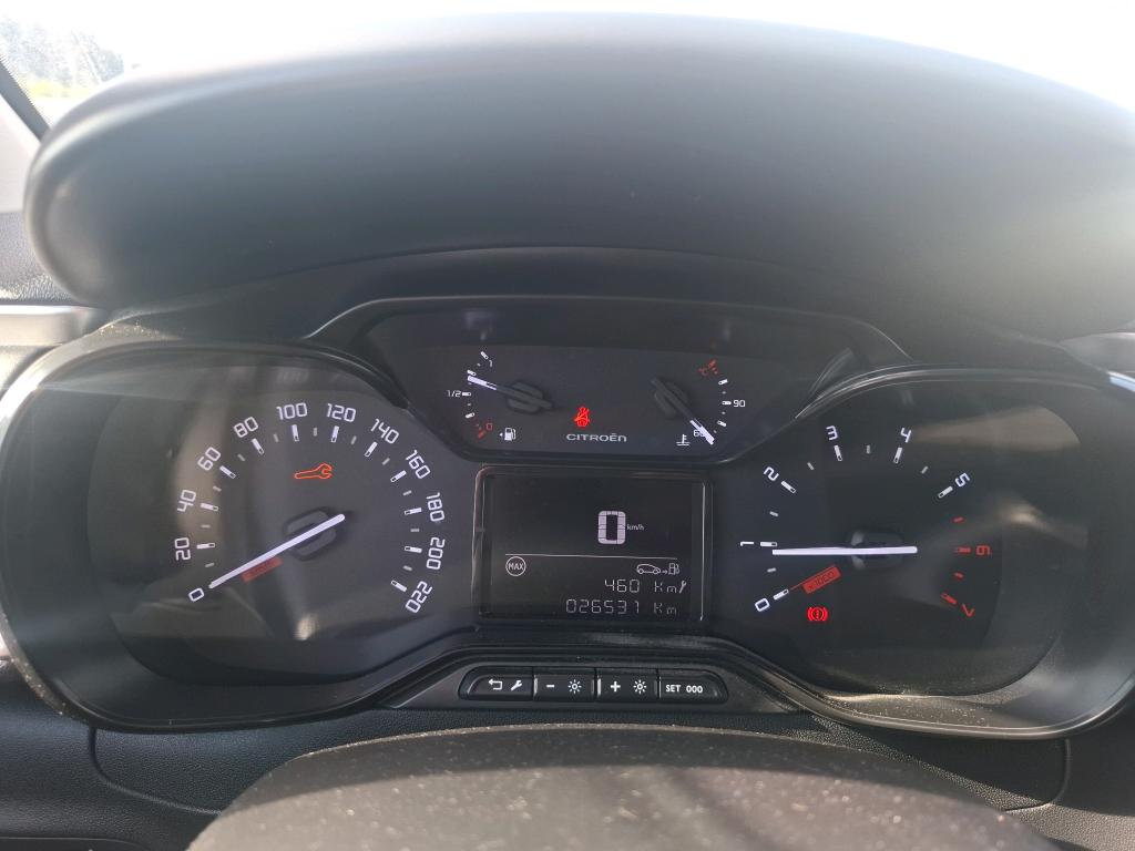 CITROEN C3 ENTREPRISE SOCIETE PURETECH 83 S&S BVM FEEL NAV 2023