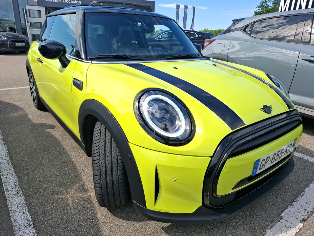 MINI HATCH 3 Portes Cooper 136 ch BVA7 Edition Camden 2023
