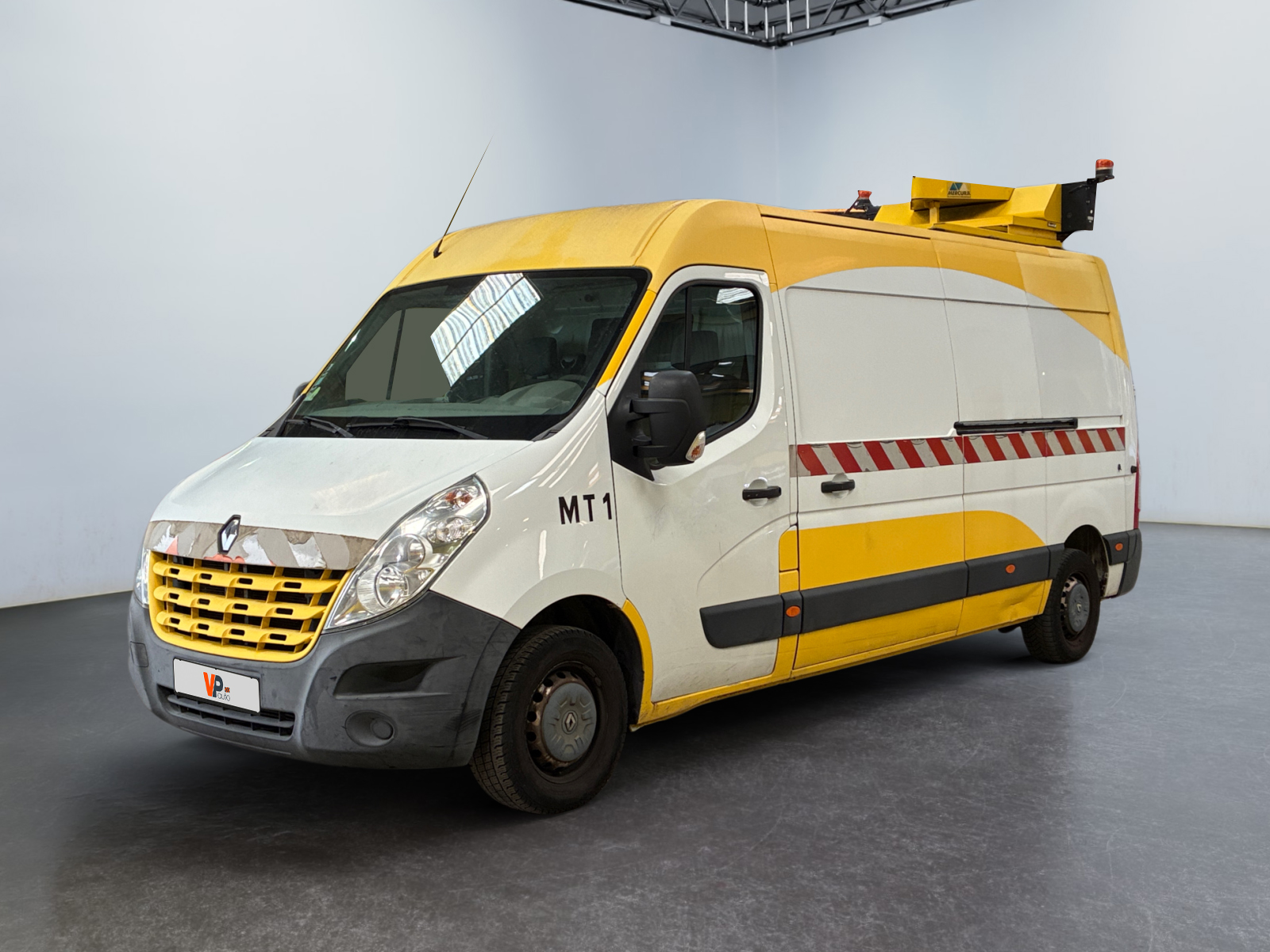 RENAULT MASTER FOURGON FGN L3H2 3.5t 2.3 dCi 125 CONFORT EURO 5 2013