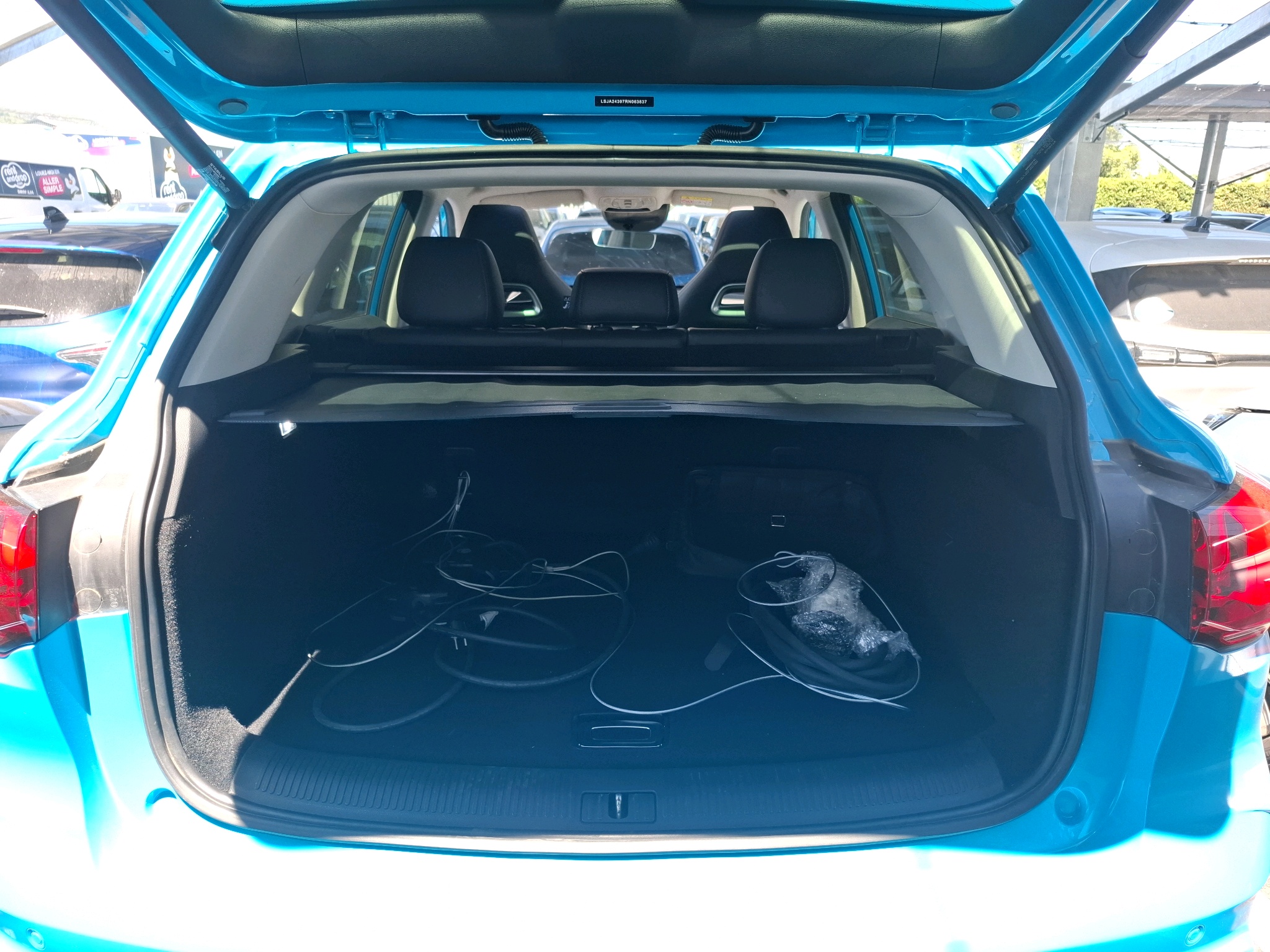 MG EHS 1.5T GDI PHEV Luxury 2024