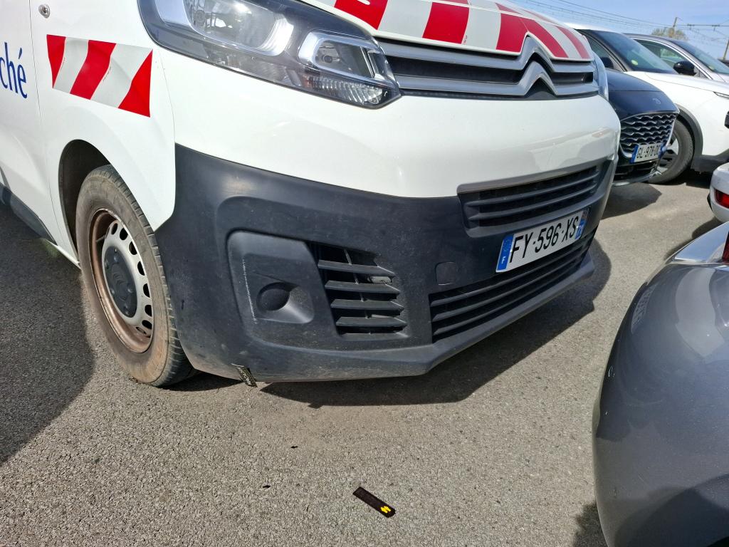 CITROEN JUMPY FOURGON FGN M BLUEHDI 120 S&S BVM6 CLUB 340 NM 2021