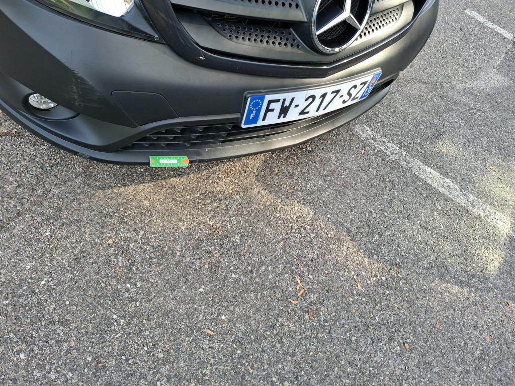 MERCEDES-BENZ CITAN FOURGON FGN 109 CDI LONG PRO 2021