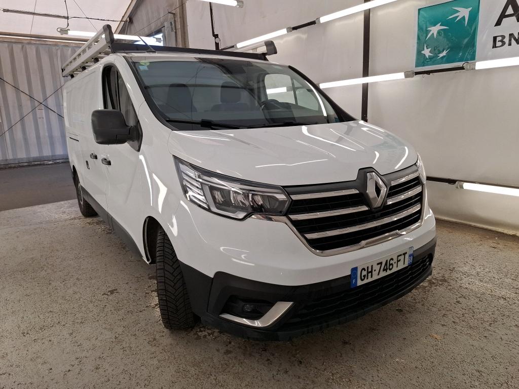 RENAULT TRAFIC FOURGON FGN L2H1 3000 KG BLUE DCI 130 GRAND CONFORT 2022