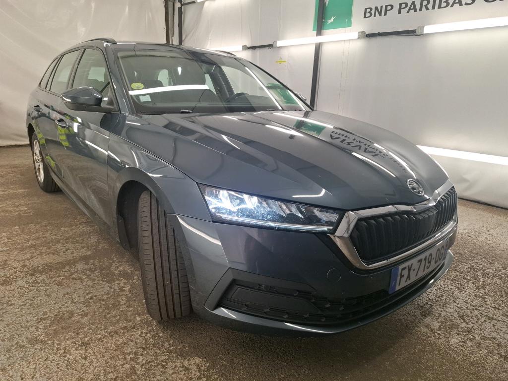 SKODA OCTAVIA COMBI 2.0 TDI 150 ch DSG7 Business 2021