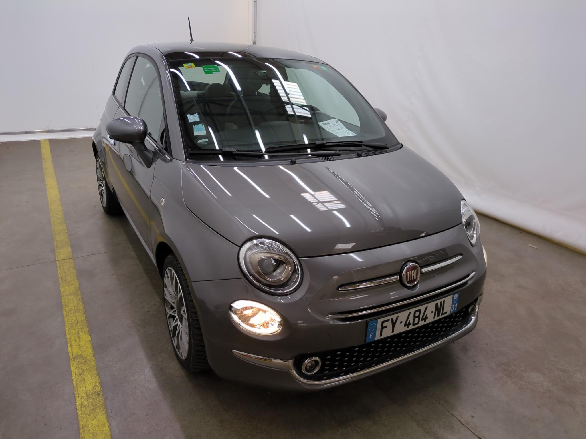 FIAT 500 SERIE 8 EURO 6D-TEMP (12/2019-01/202 1.0 70 ch Hybride BSG S/S Star 2021
