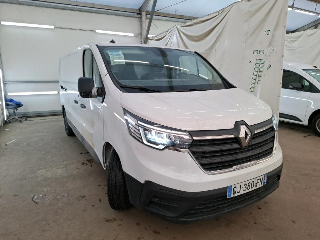 RENAULT TRAFIC FOURGON FGN L2H1 3000 KG BLUE DCI 130 CONFORT 2022