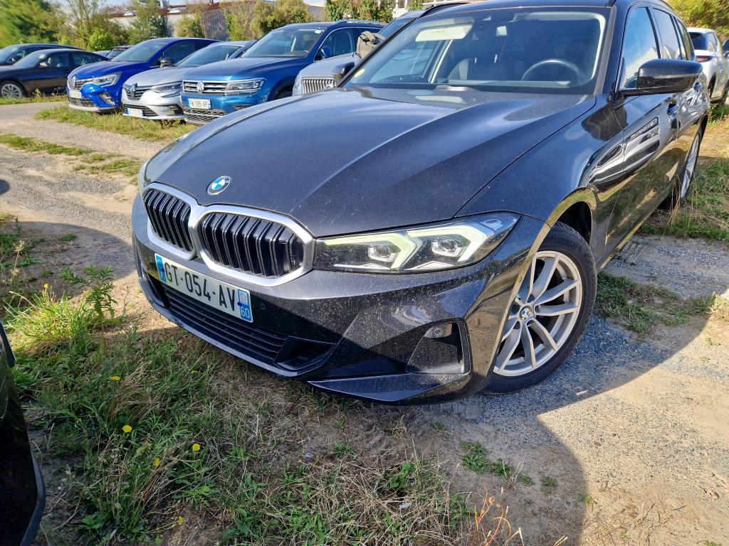 BMW SERIE 3 TOURING G21 LCI 318d 150 ch BVA8 Business Design 2023