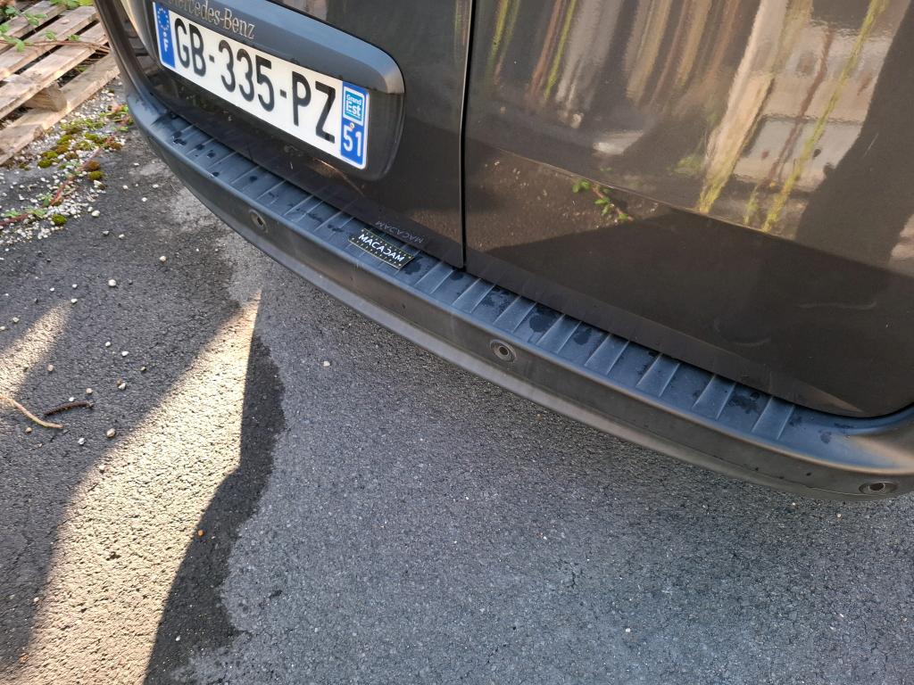 MERCEDES-BENZ MERCEDES CITAN FOURGON FGN 109 CDI LONG PRO 2021