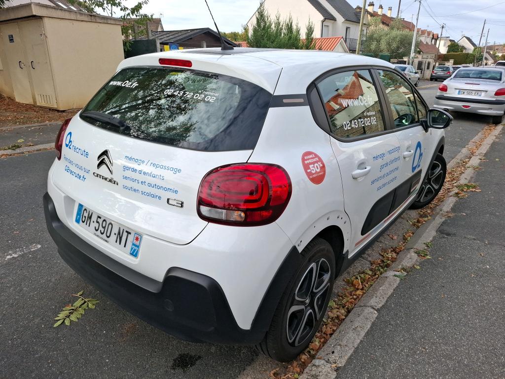 CITROEN C3 PureTech 83 S&S BVM5 C-Series 2023